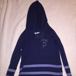 Long sleeve Pink brand hoodie